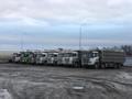 Самосвалы 35 м<sup>3</sup> готовы к работе. 12 едениц