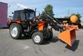 Навесной фронтальный погрузчик Hauer POM-R 70 на МТЗ 82 (Австрия)