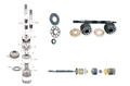 Роторная группа Kawasaki K5V80/140/160/180/200