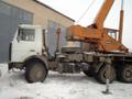 Автокран КТА-25 Силач МАЗ 2007г. в
