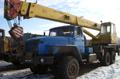 Автокран Урал Челябинец КС-45717 2007г