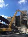 Экскаватор Разрушитель (Demolition) Komatsu 450 с длинной стрелы 28 м.