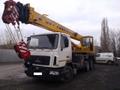 Автокран в аренду. Маз 25 тонн