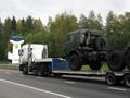 Трал низкорамный 8.5 и 11.5 метров Москва.