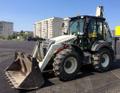 Аренда равноколесного погрузчика-экскаватора TEREX 970 ELIT