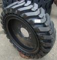 Шина цельнолитая 31х10-20 в сборе с диском