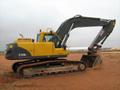 Сдается в аренду Экскаватор Volvo EC240BLC