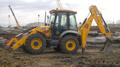 Аренда экскаватора погрузчика JCB