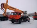 Аренда автокрана КЛИНЦЫ КС-55713-1К-1 25 тонн, Услуги автокрана 25 тонн