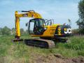 Аренда гусеничного экскаватора  JCB JS 220, Услуги гусеничного экскаватора