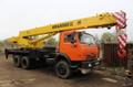 Услуги автокрана г\п 25 тонн. Без выходных. Аренда крана Красное Село