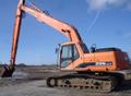 Аренда длиннорукого экскаватора Doosan Solar 225LC