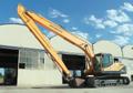 Аренда длиннорукого экскаватора Hyundai R210LC