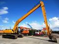 Аренда длиннорукого экскаватора Hyundai R290LC-7 LR