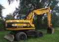 Аренда колёсного экскаватора JCB JS 160W