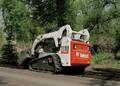 Аренда гусеничного минипогрузчика BOBCAT Т190