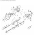 Запчасти для насоса Kawasaki K5V140DP, K5V200DP, K5V200DPH