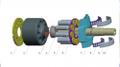 Насос REXROTH A10VSO16-140 для бетононасосов