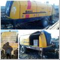 Продаю стационарный бетононасос SANY HBT80C