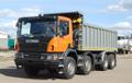 Аренда самосвала Scania