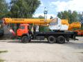Автокран 25 т стрела 31,7.
