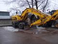 В аренду гусеничный или колёсный экскаватор 16-30 тонн