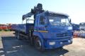 КАМАЗ 65117 с манипулятором HIAB 190TM