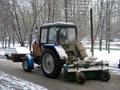 Сдам в аренду МТЗ с щёткой и бочкой