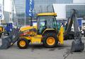 Погрузчик-экскаватор XCMG XT876