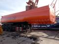 Полуприцеп-цистерна для перевозки светлых нефтепродуктов SHENGRUN SKW9402GYYA объём 35м<sup>3</sup>, рессорно-балансирная подвеска.