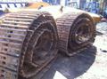 Запчасти для Hitachi EX200-3 Гусеница