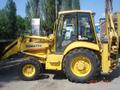Экскаватор погрузчик JCB 3 (вилы) в аренду услуги,