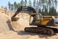 Аренда гусеничного экскаватора VOLVO EC 290 BLC