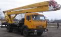 Аренда! Автовышка 28 м. Коленчатая Камаз ПСС-121.28.