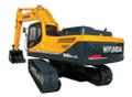 Экскаватор полноповоротный гусеничный 1,5 м*3 Hyundai  R 300