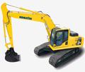 Экскаватор полноповоротный гусеничный 1 м*3 Komatsu 220