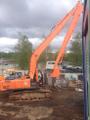 Аренда экскаватора Hitachi ZX330 Long Reach