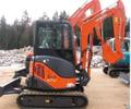 Аренда мини-экскаватора Hitachi ZX27U