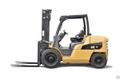 Вилочный дизельный погрузчик CAT DP40NT, 4 тонны