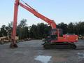 Аренда экскаватора ZX200 Long Reach