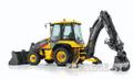 Аренда Экскаватора-погрузчика Volvo CE BL61 Москва и МО.