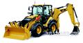 Аренда Экскаватора-погрузчика Caterpillar 434F Москва и МО.