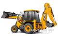 Услуги Экскаватора погрузчика JCB 3cx Москва и МО.
