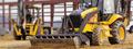 Аренда Трактора JCB в Песочном. Услуги Экскаватора Погрузчика в Курортном районе: Песочный, Репино, Белоострове, Западной Лице. Заказ Экскаватора в Песочный, Белоостров, Репино. Уборка снега Трактором МТЗ в Песочном, Репино, Белоострове.