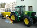 Комбинированная дорожная машина на базе трактора John Deere 6150 M