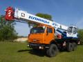 Услуги Автокрана 25 тонн 28 метров стрела вездеход