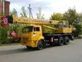 Аренда автокрана 25 тонн Галичанин КС-5713
