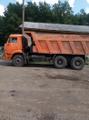 Самосвал КАМАЗ 6520