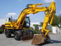 Аренда колёсных экскаваторов
