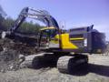 Аренда Экскаватора Volvo EC380DL, объём ковша 2 м<sup>3</sup>